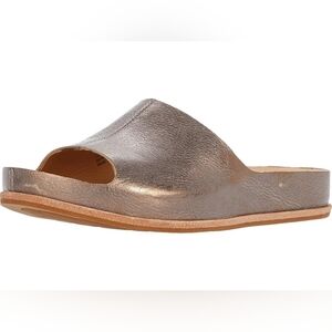 Kork-Ease Bronze Tutsi Sandals Boho Y2K 90s Comfort Beach Resort Festival